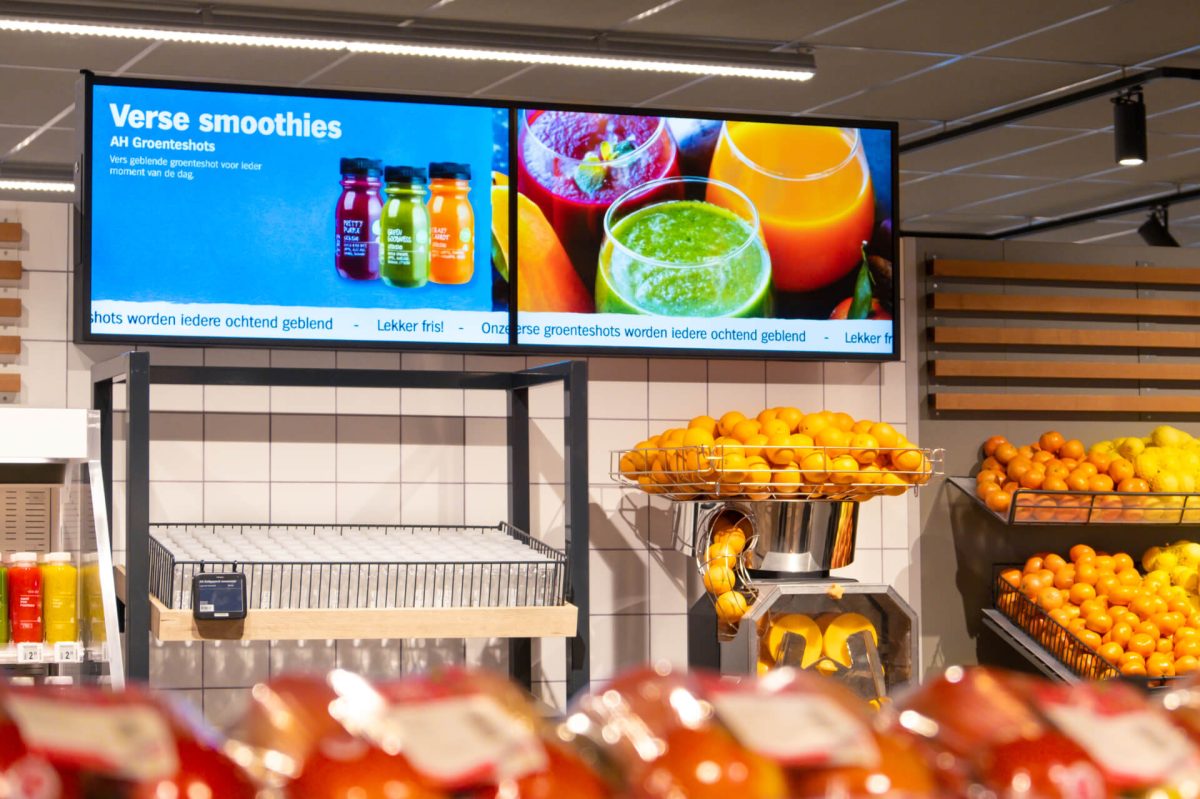 Biggest Dutch Alliance in In-Store Communication and Retail Media