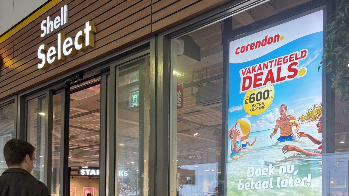 Sometimes a holiday simply starts at Shell.