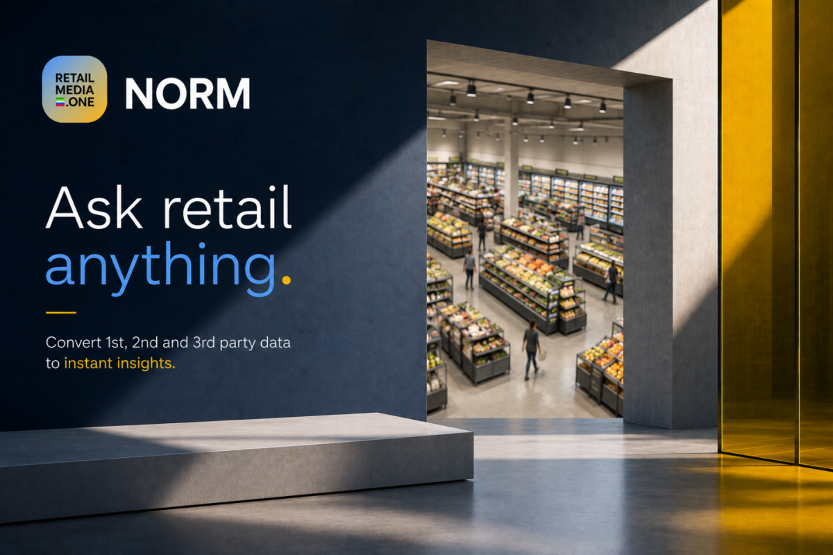 Retail media intelligence and measurement platform NORM becomes an independent company following strong growth.